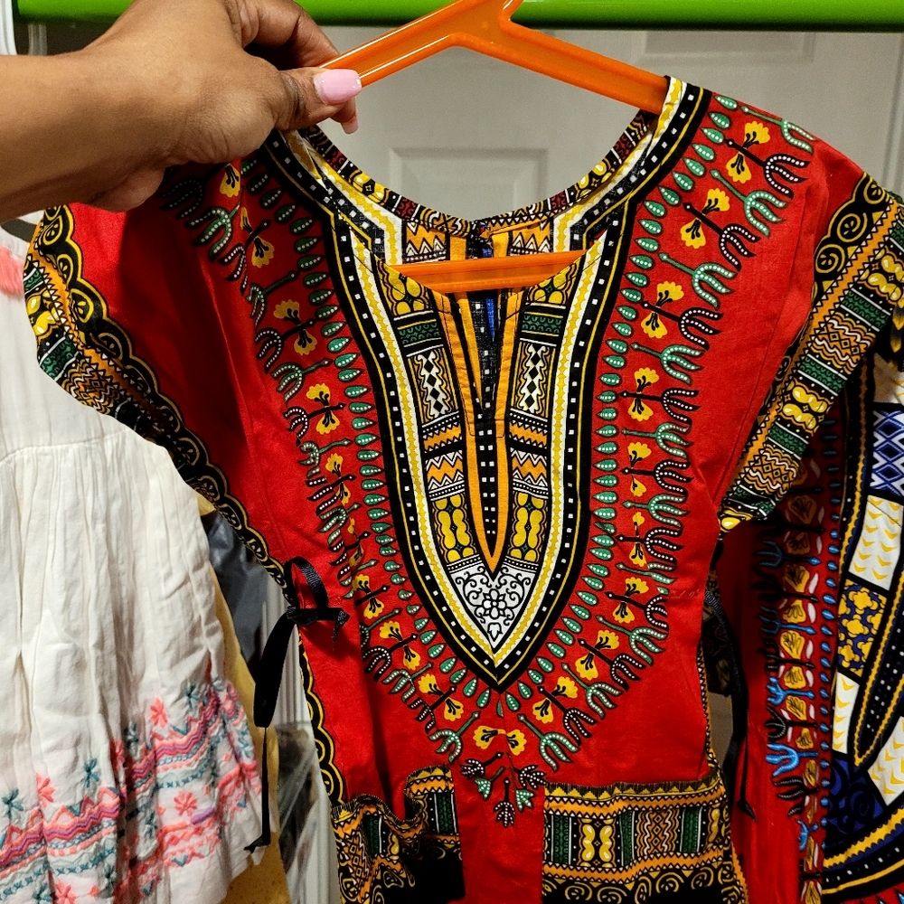 Mommy & Me Dashikis